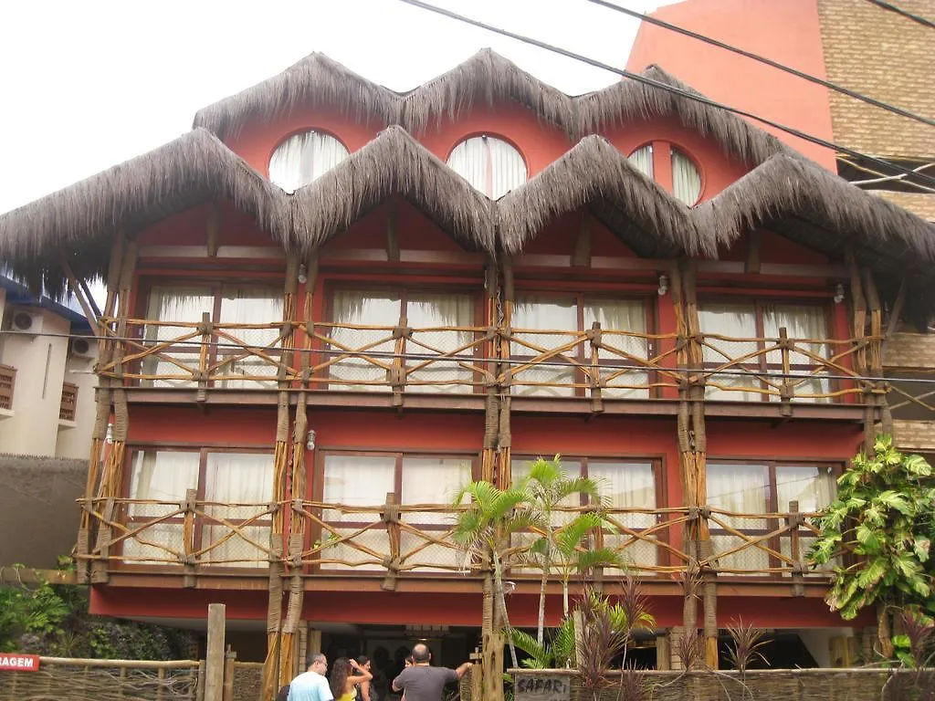 Safari Natal Beach Hotel Brazil